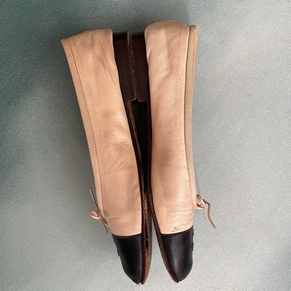 Vintage Chanel Flats Ballerinas - Picture 10 of 16